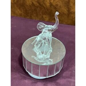 Whimsical Elephant Music Box